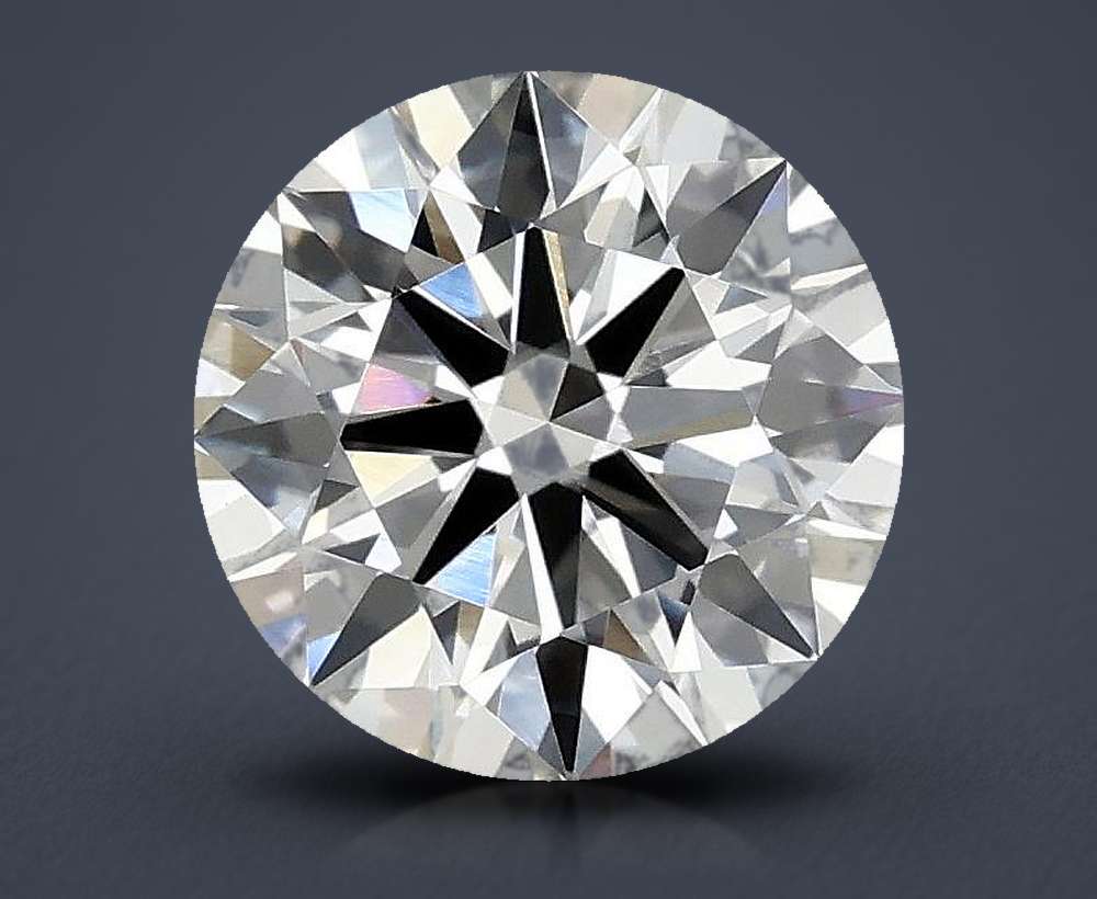 1.41 Carat Round Lab Diamond