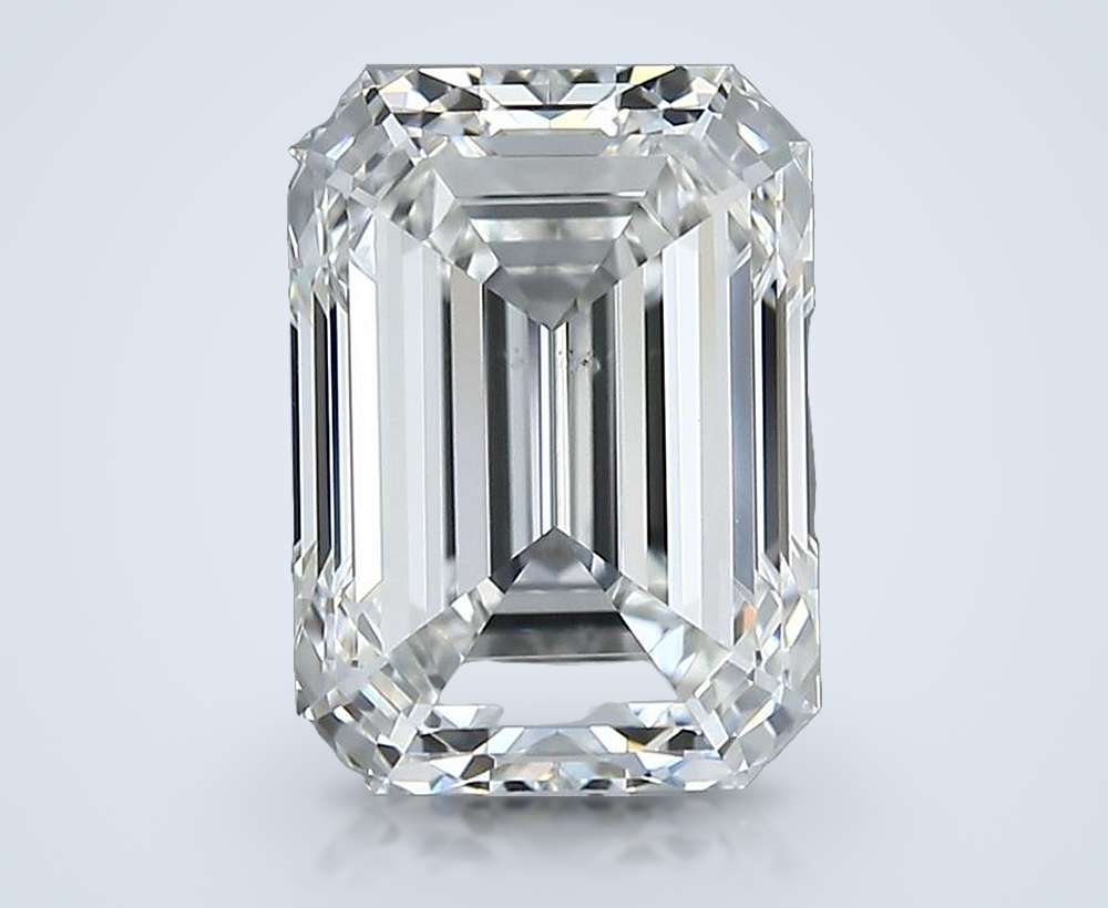 2.52 Carat Emerald Natural Diamond