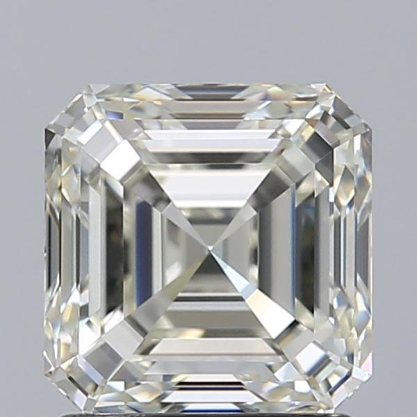 1.50ct K VVS2 Rare Carat Ideal Cut Asscher Diamond