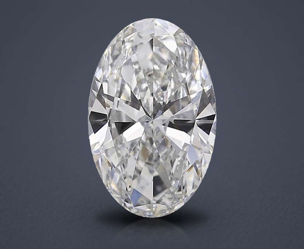 0.73 Carat Oval Lab Diamond