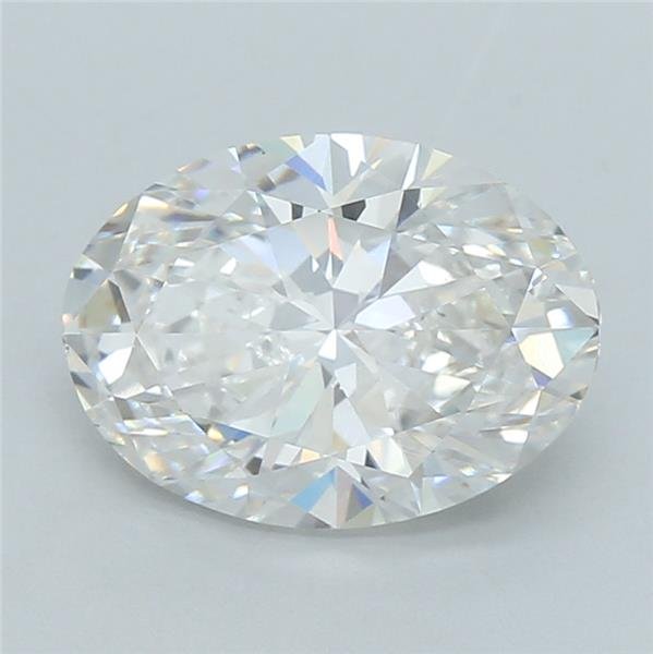 5.01ct F VS1 Very Good Cut Oval Lab Grown Diamond