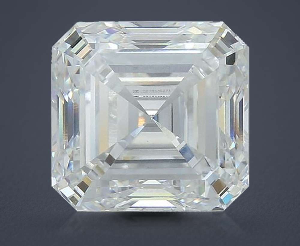 10.01 Carat Asscher Lab Diamond