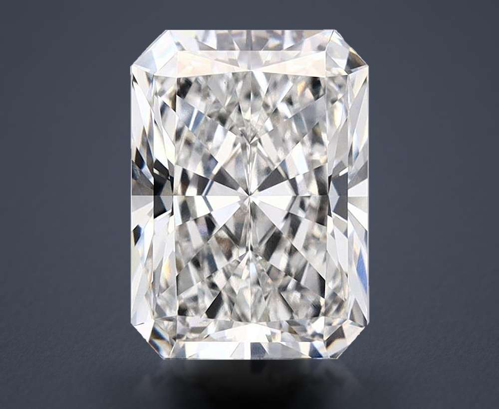3.71 Carat Radiant Lab Diamond