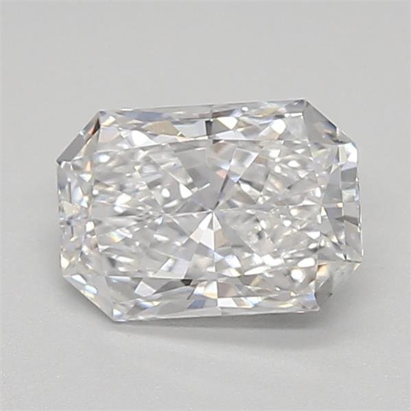 0.74ct E VVS2 Rare Carat Ideal Cut Radiant Lab Grown Diamond