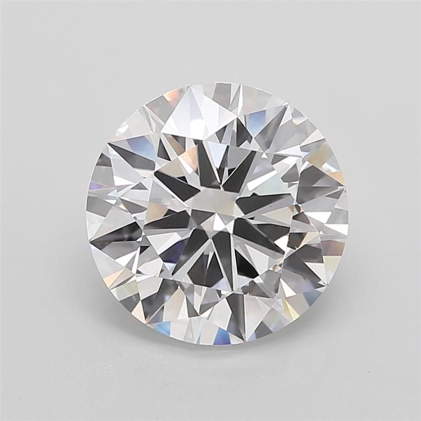 6.88ct D VS1 Rare Carat Ideal Cut Round Lab Grown Diamond