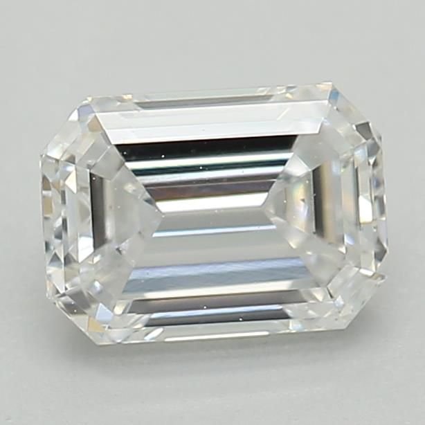 0.53ct D VS1 Excellent Cut Emerald Lab Grown Diamond