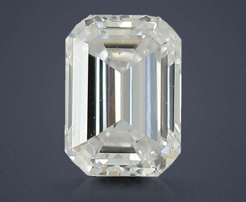 0.53 Carat Emerald Lab Diamond