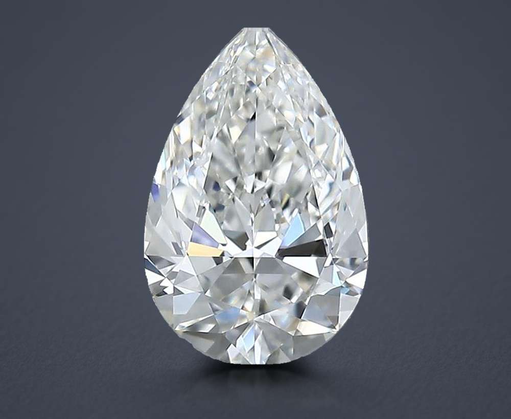 1.20 Carat Pear Natural Diamond