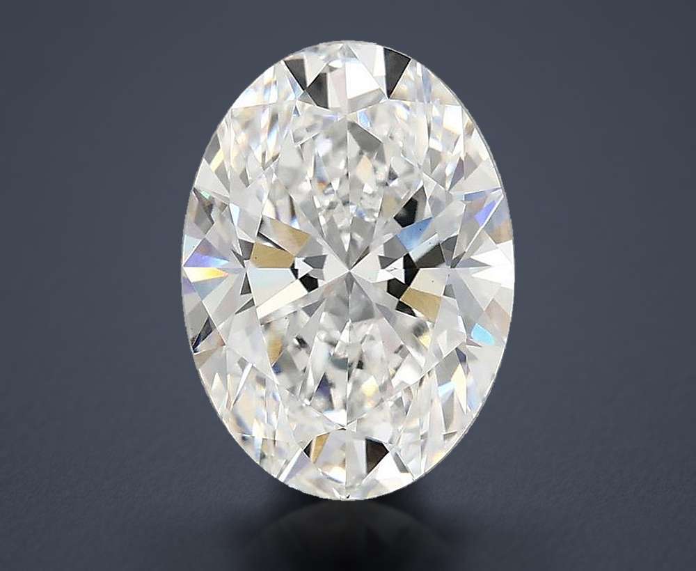 2.58 Carat Oval Lab Diamond