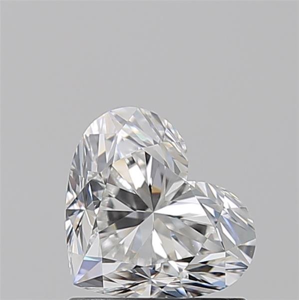 1.02ct F VVS2 Rare Carat Ideal Cut Heart Diamond