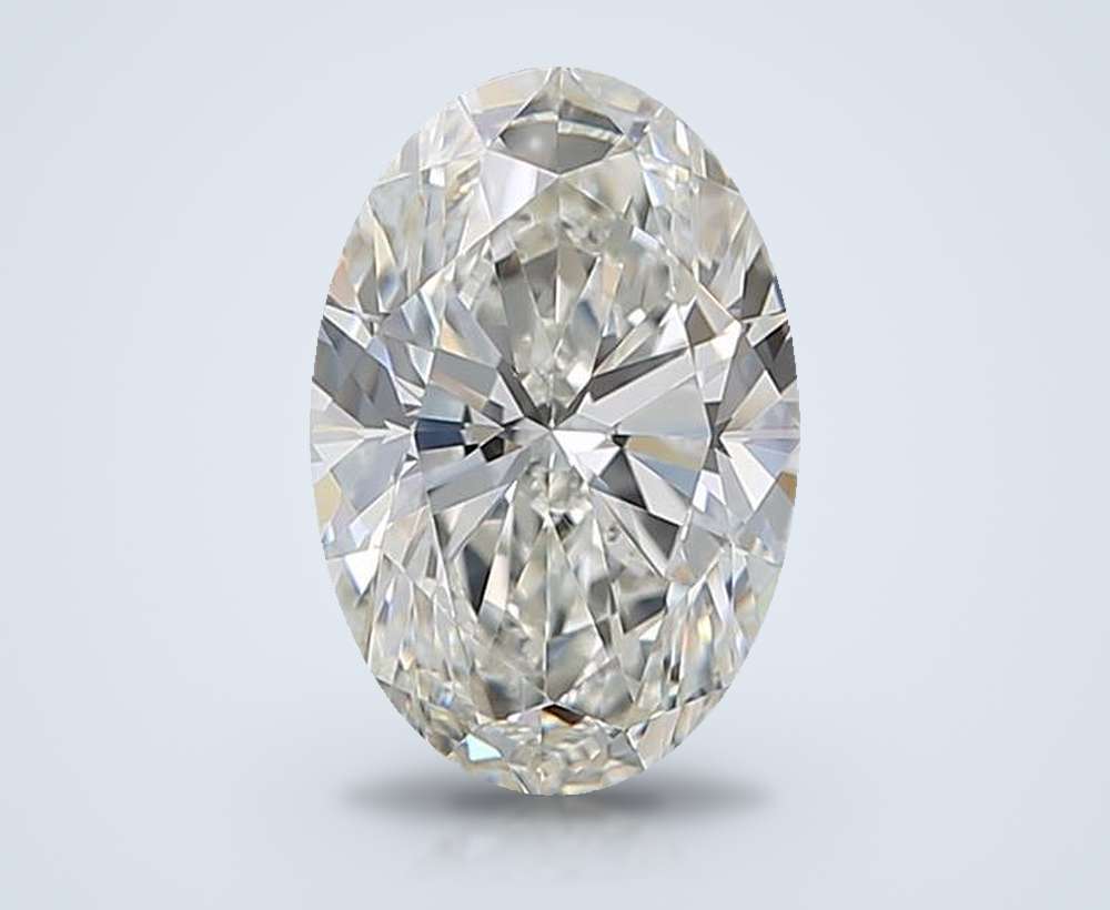 0.90 Carat Oval Natural Diamond
