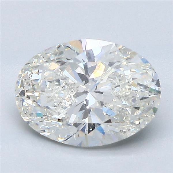 1.70ct I SI2 Very Good Cut Oval Diamond