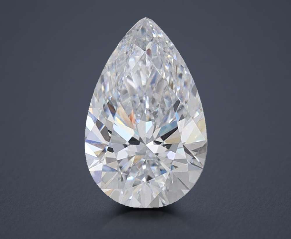 1.02 Carat Pear Lab Diamond