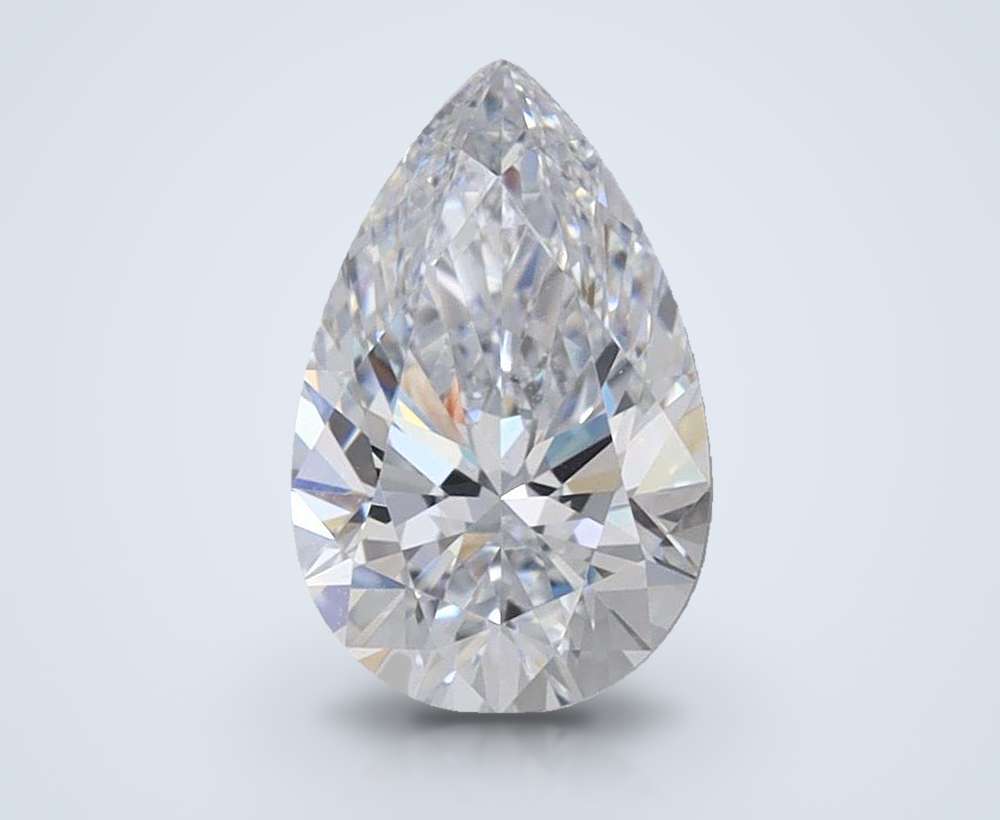 1.02 Carat Pear Lab Diamond