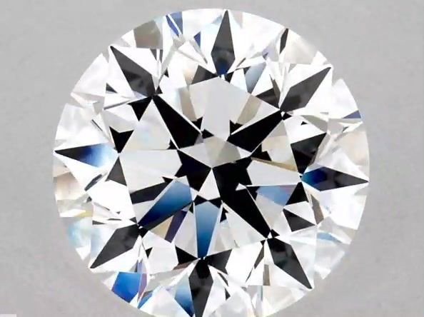 3.20ct F VVS2 Excellent Cut Round Diamond