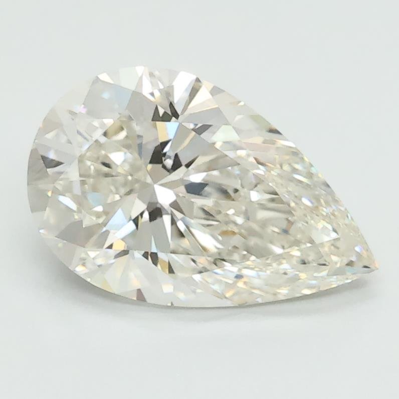 1.52ct G VVS1 Rare Carat Ideal Cut Pear Lab Grown Diamond