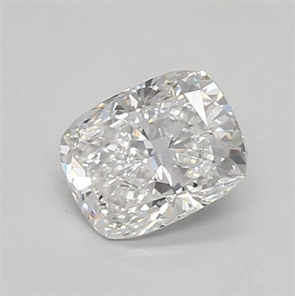 0.54ct D VVS2 Rare Carat Ideal Cut Cushion Lab Grown Diamond