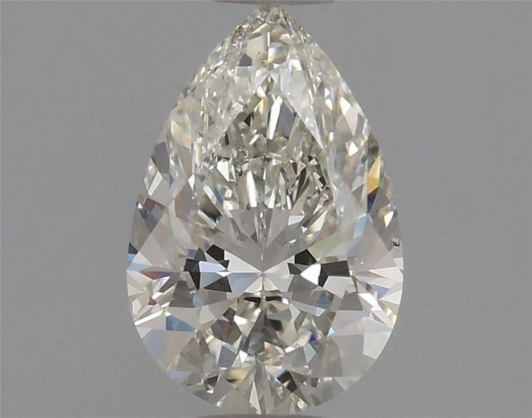 1.07ct H VS2 Rare Carat Ideal Cut Pear Lab Grown Diamond