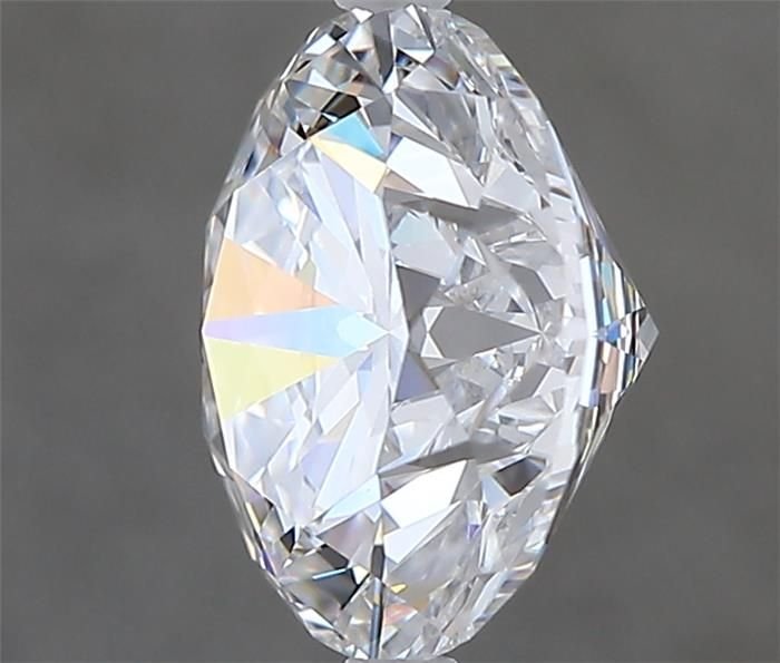 3.01ct D SI1 Rare Carat Ideal Cut Round Diamond