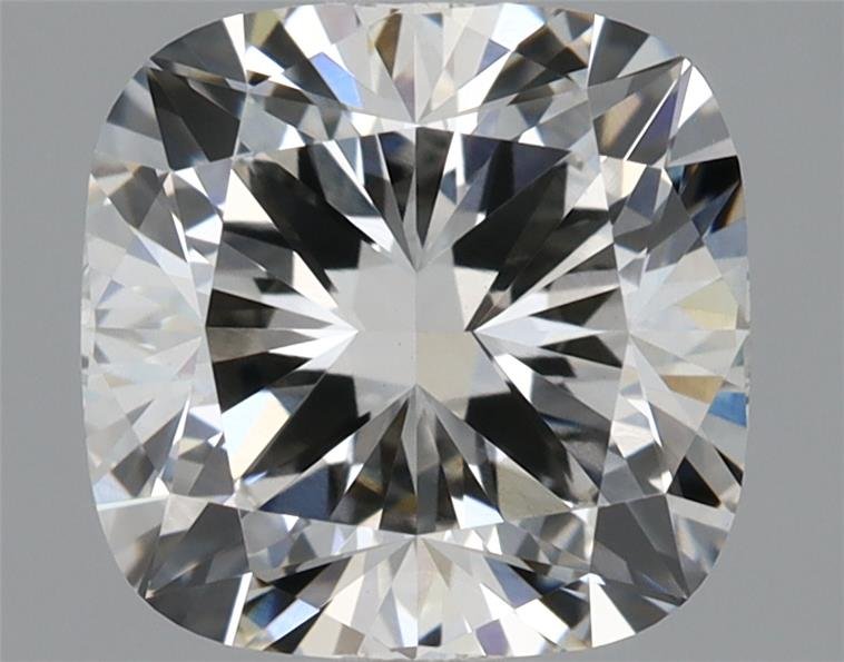 1.66ct I VVS2 Rare Carat Ideal Cut Cushion Lab Grown Diamond