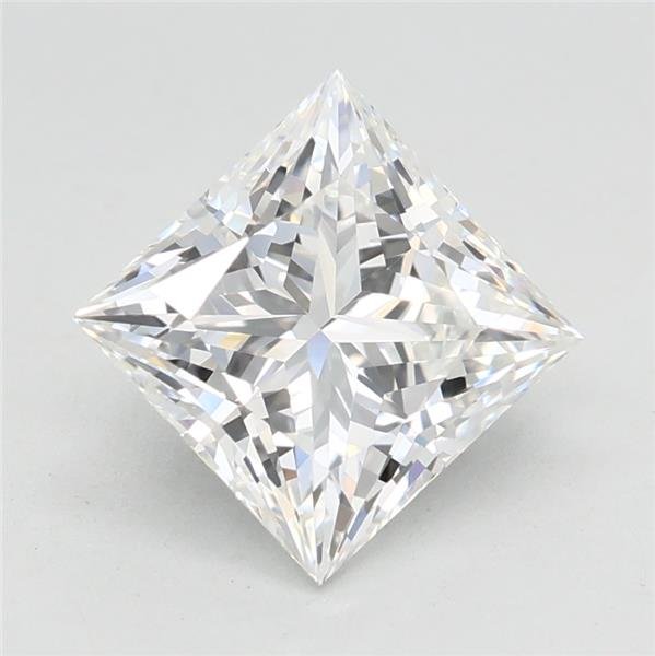 1.51 Carat Princess Lab Diamond