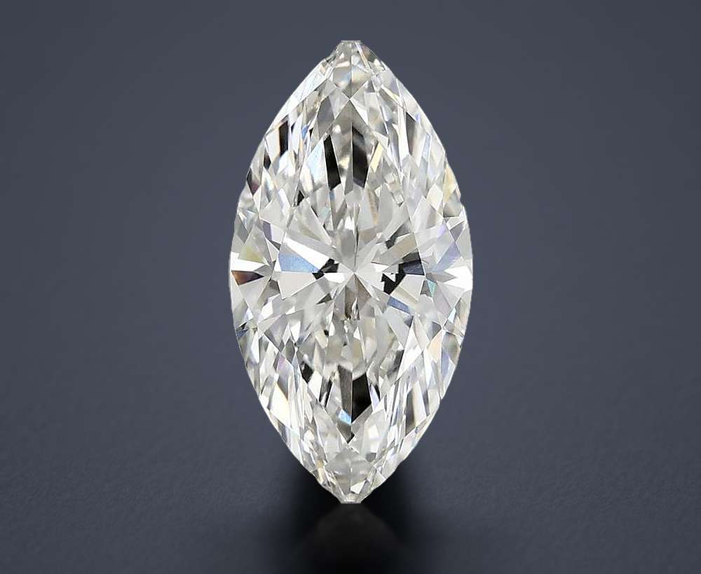 3.90 Carat Marquise Lab Diamond