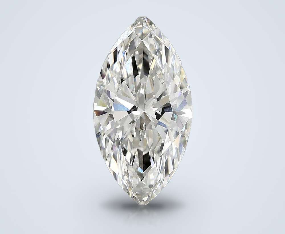 3.90 Carat Marquise Lab Diamond