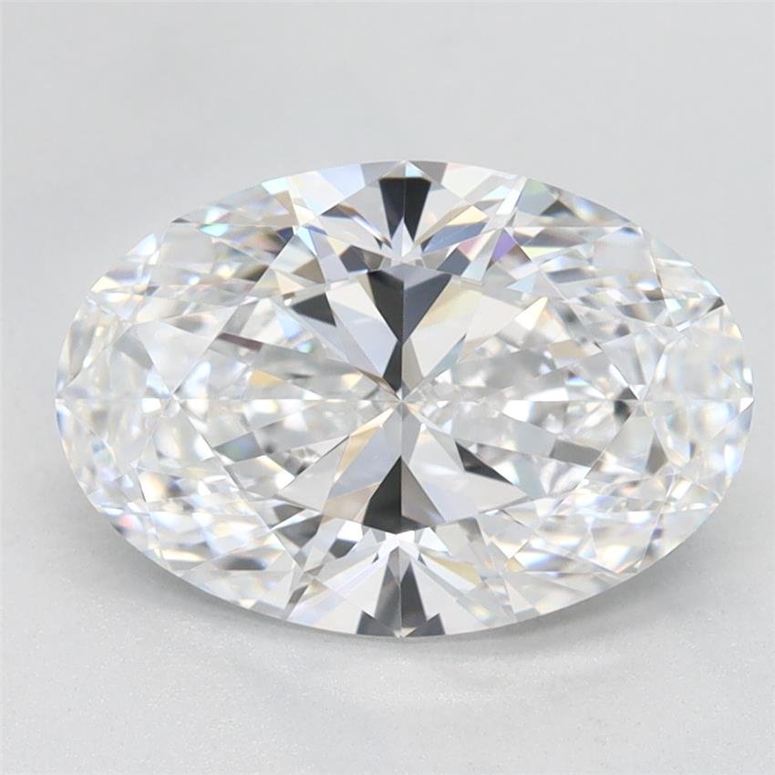 2.11ct D VVS1 Rare Carat Ideal Cut Oval Lab Grown Diamond