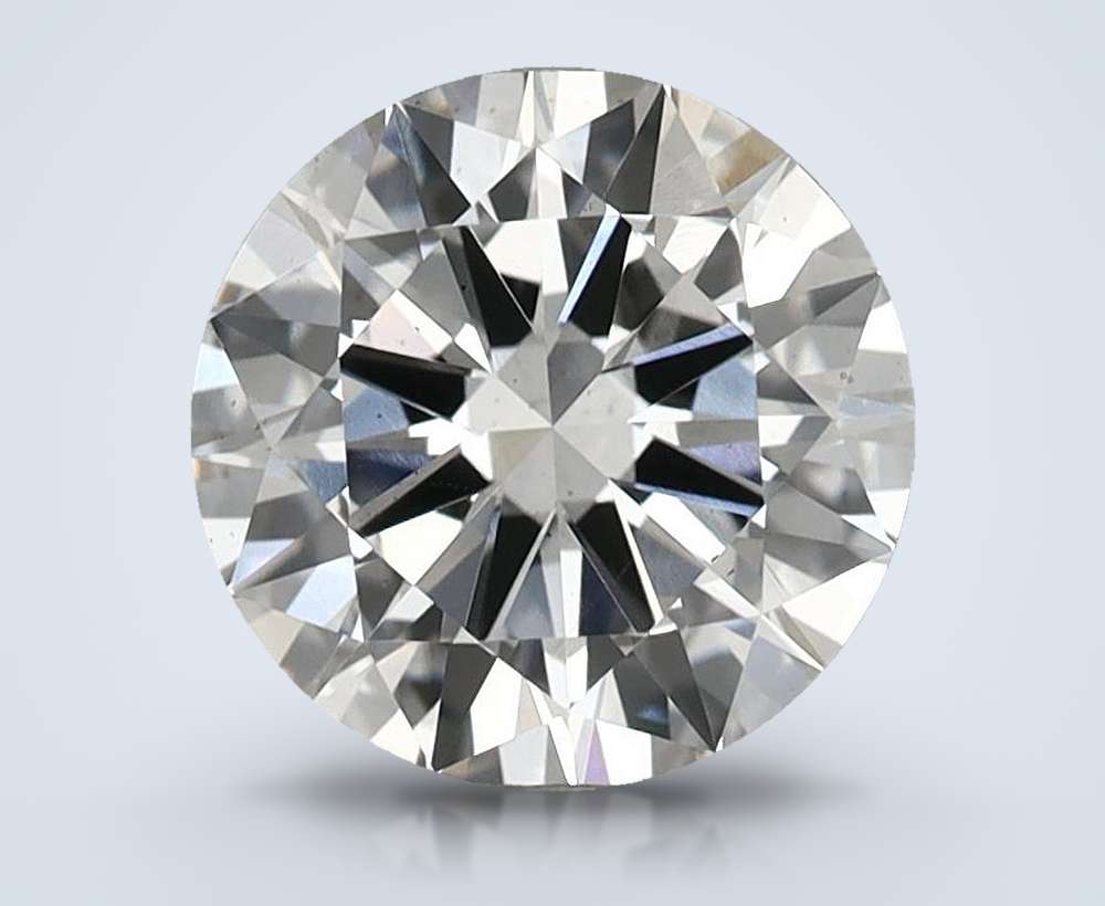 1.59 Carat Round Lab Diamond