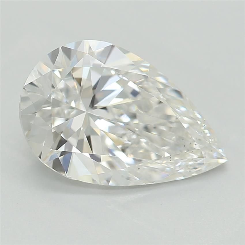 1.32ct E VS1 Rare Carat Ideal Cut Pear Lab Grown Diamond