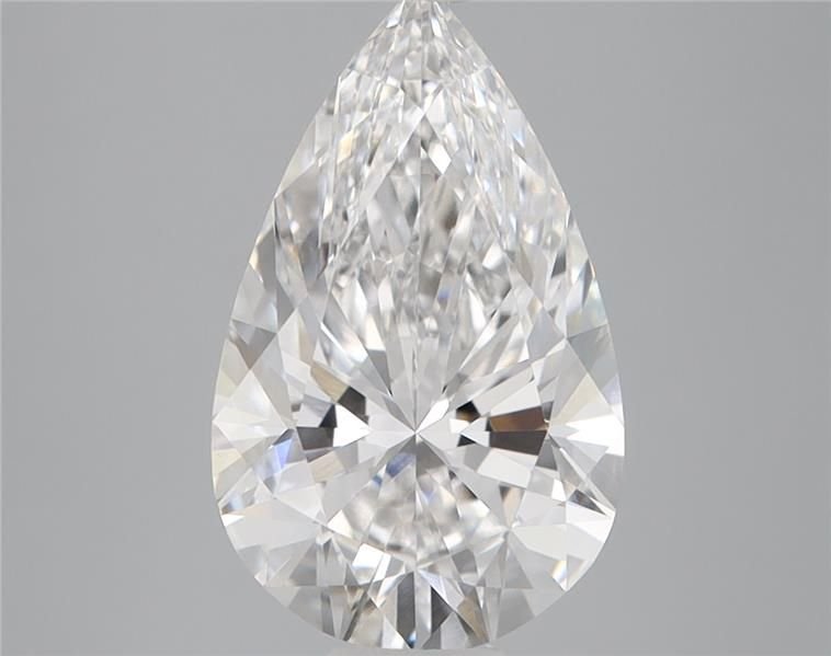 2.99 Carat Pear Lab Diamond