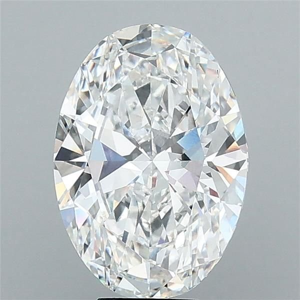 8.06 Carat Oval Lab Diamond