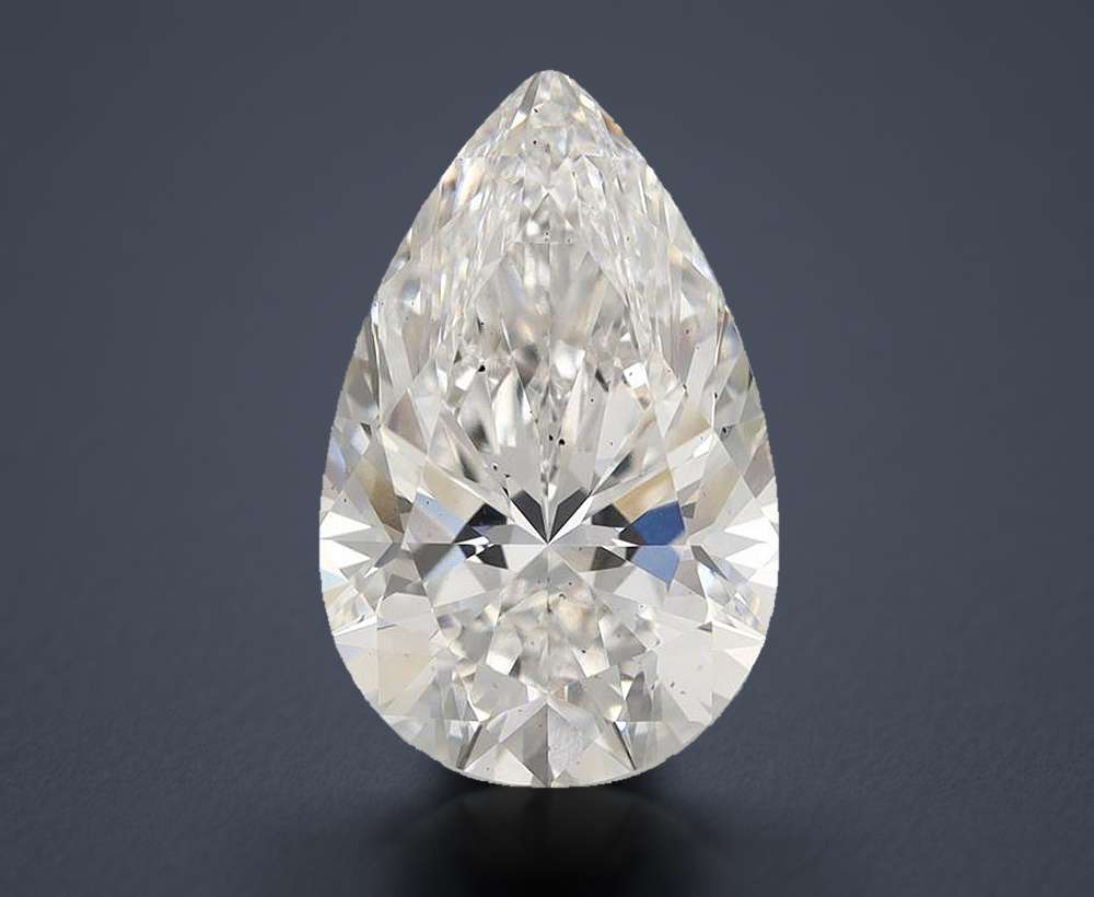 5.19 Carat Pear Lab Diamond