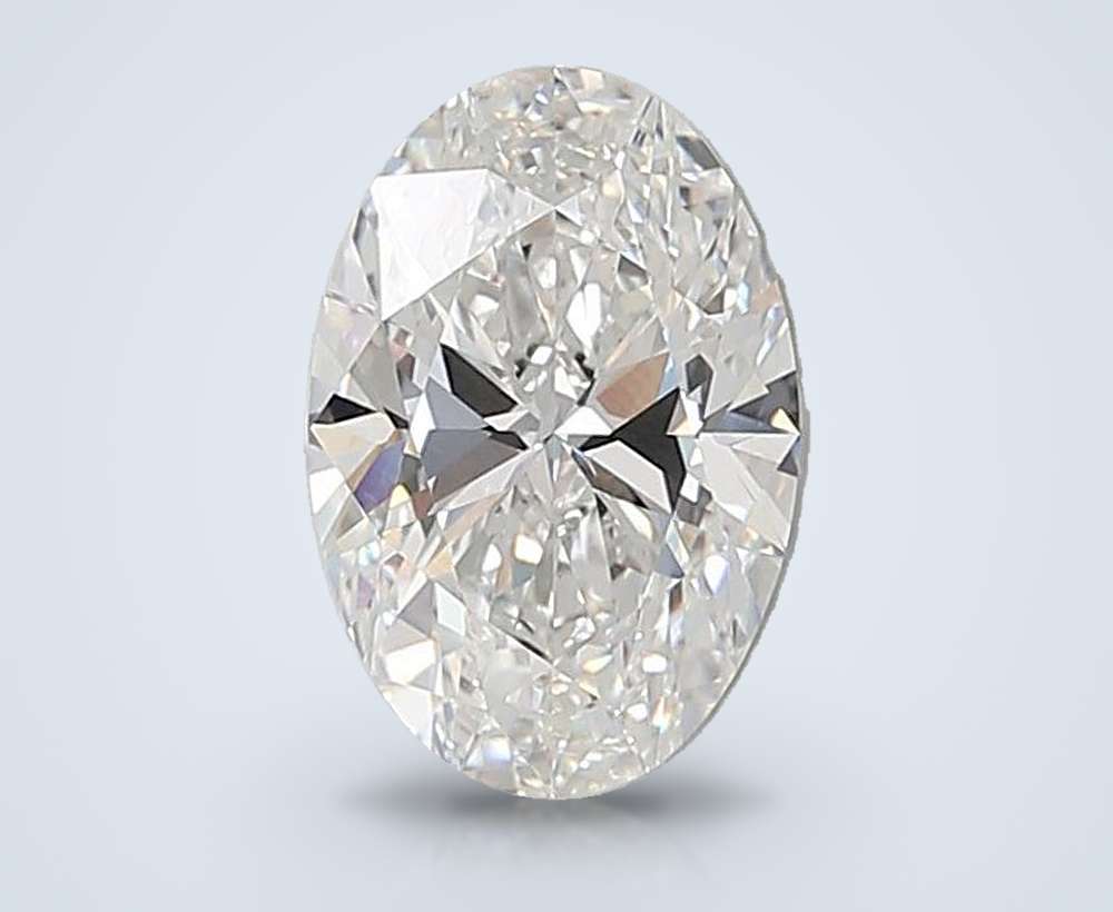 4.60 Carat Oval Lab Diamond
