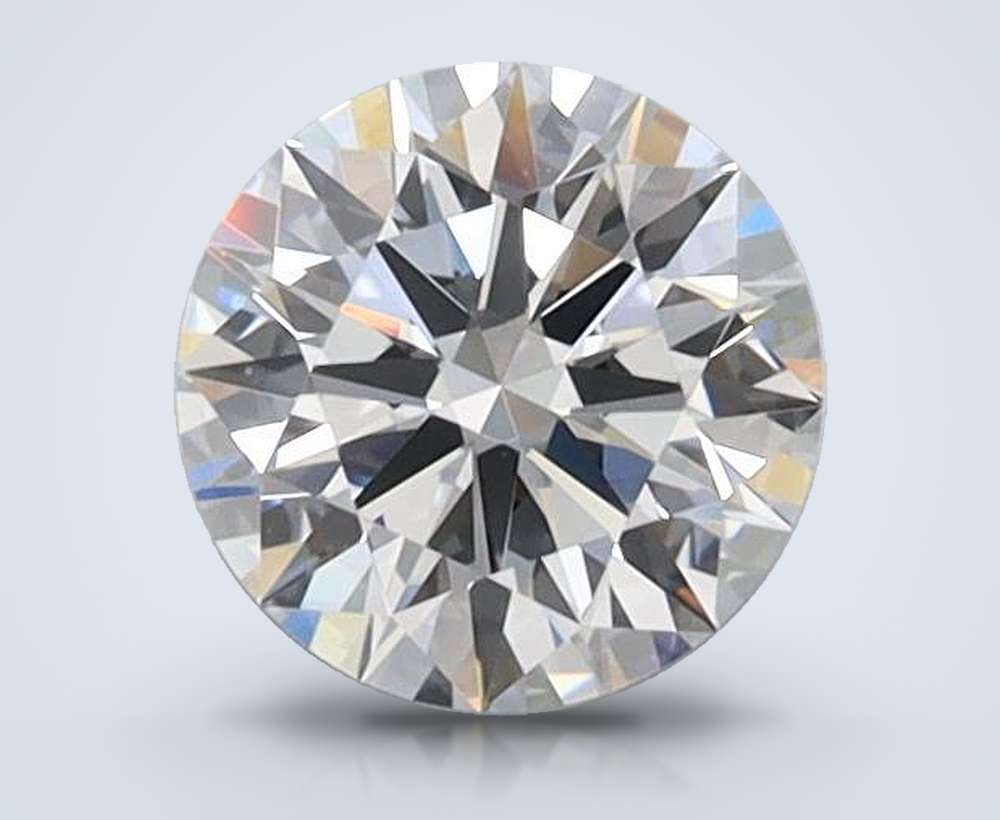 0.67 Carat Round Lab Diamond