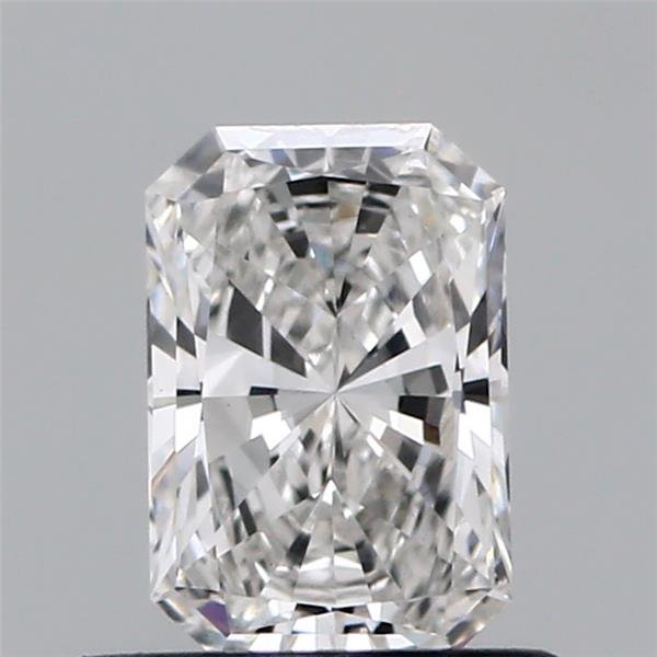 0.65ct F VS1 Very Good Cut Radiant Lab Grown Diamond