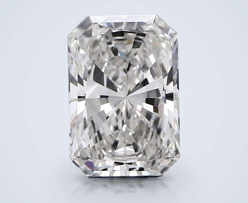 0.65 Carat Radiant Lab Diamond