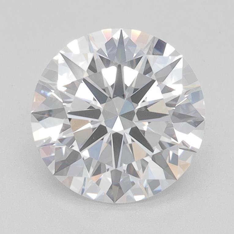 1.57ct D VVS2 Rare Carat Ideal Cut Round Lab Grown Diamond