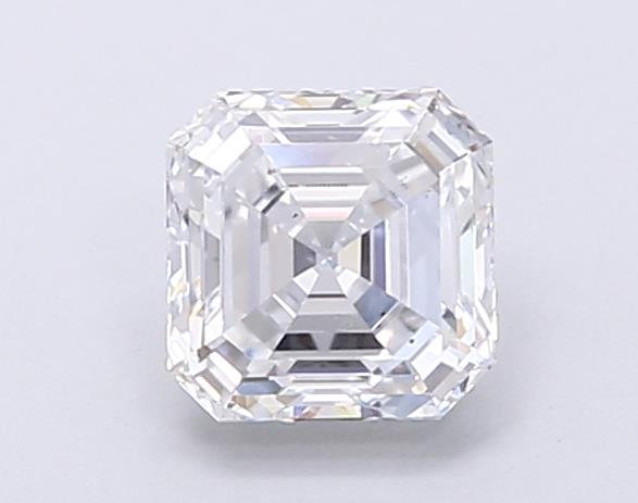 1.07ct D VS1 Excellent Cut Asscher Lab Grown Diamond