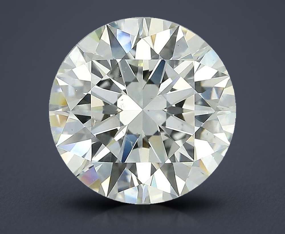 4.30 Carat Round Natural Diamond