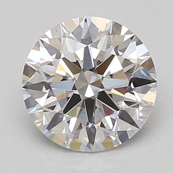 1.59ct D VS1 Rare Carat Ideal Cut Round Lab Grown Diamond
