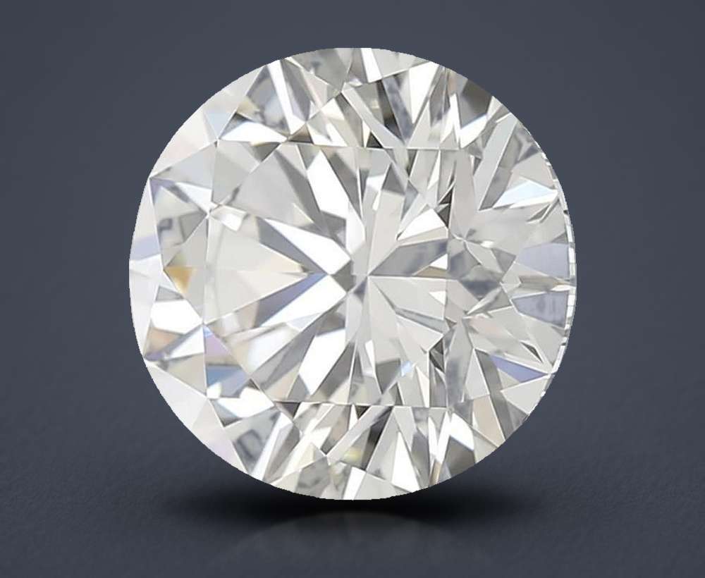 1.00 Carat Round Natural Diamond
