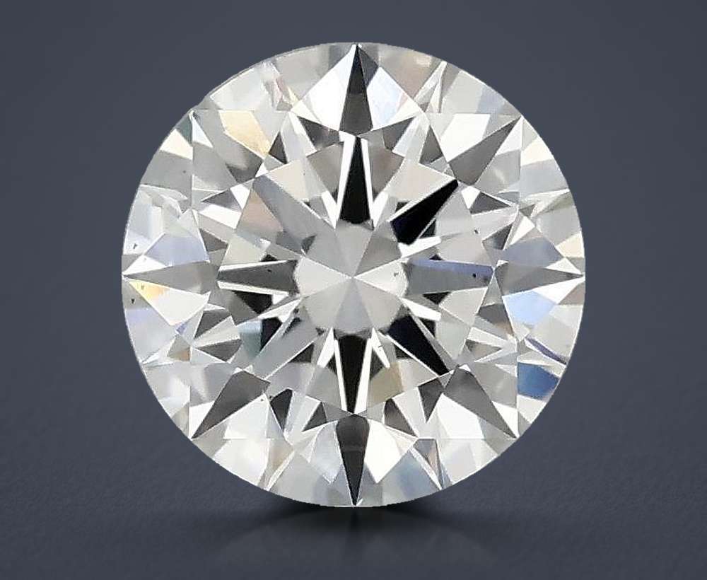 1.43 Carat Round Lab Diamond