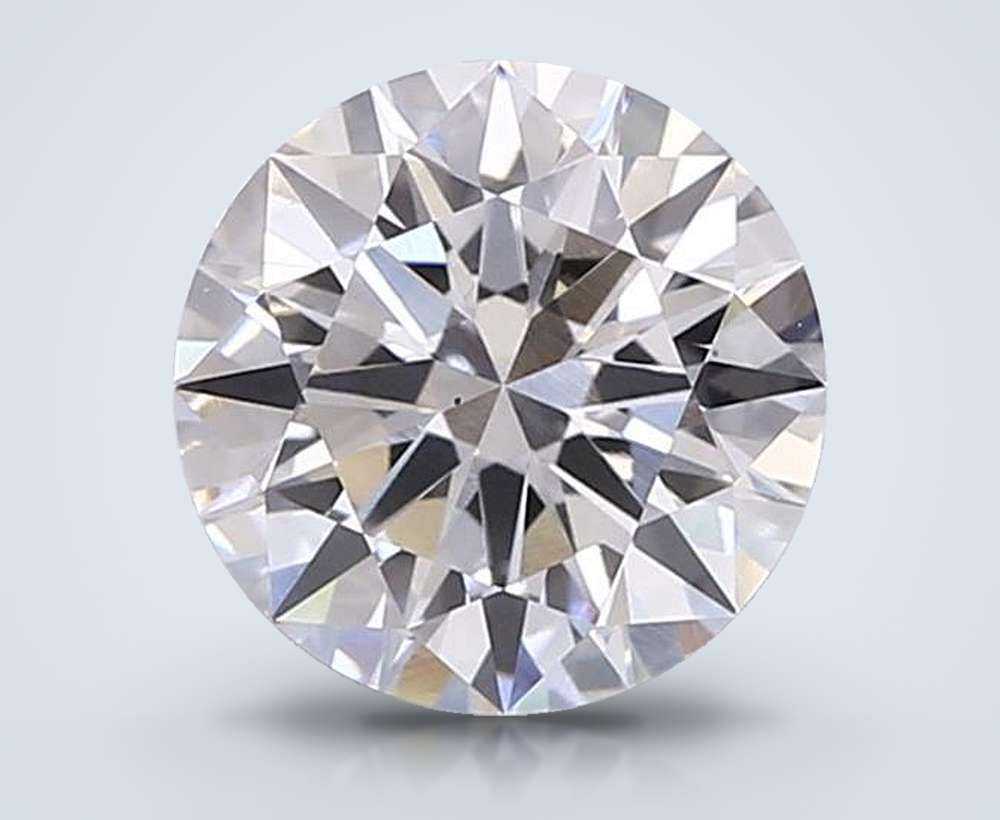 2.10 Carat Round Lab Diamond
