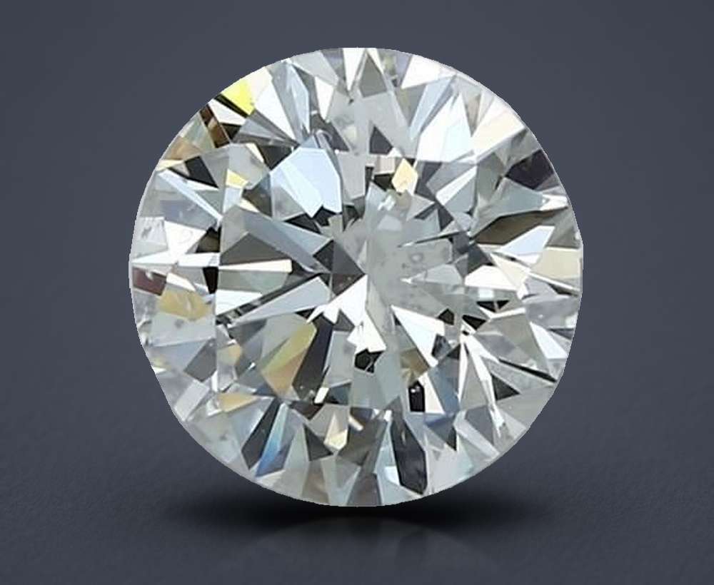 2.01 Carat Round Natural Diamond