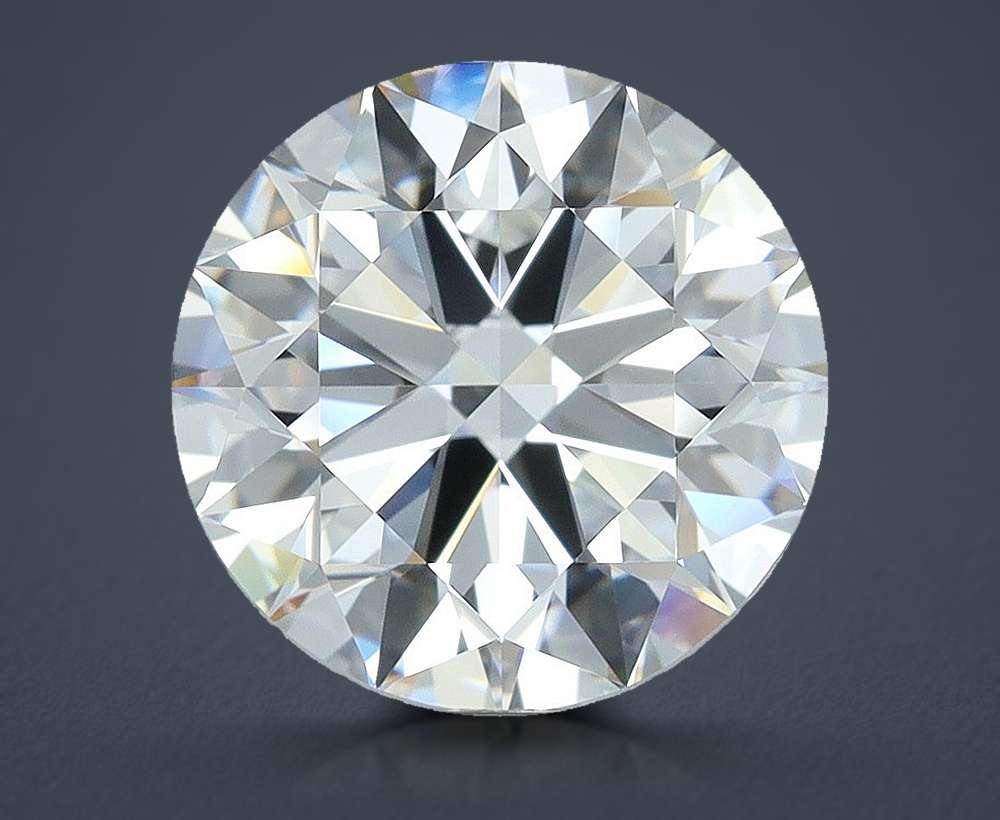 2.50 Carat Round Natural Diamond