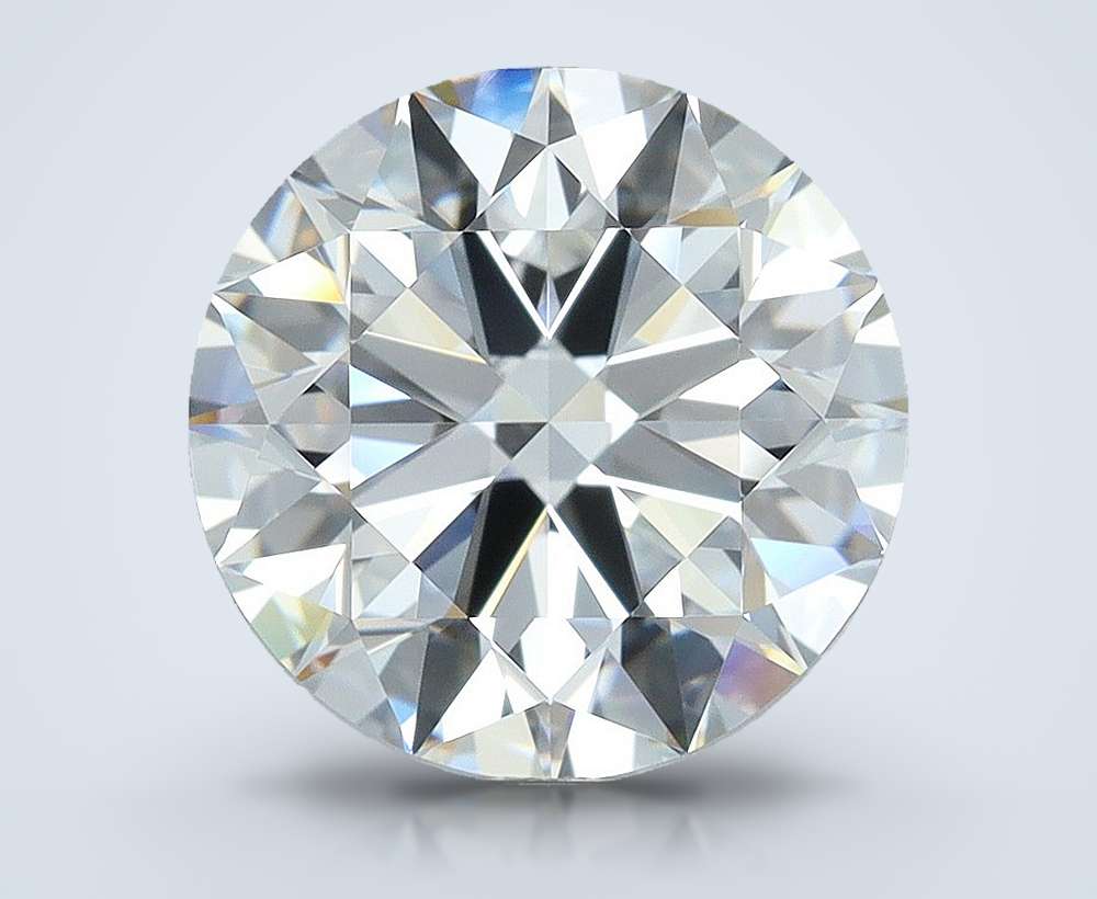 2.50 Carat Round Natural Diamond
