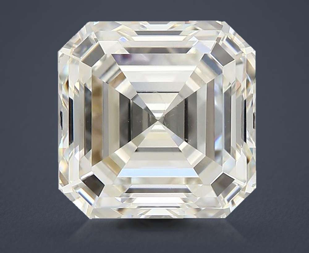 1.74 Carat Asscher Natural Diamond