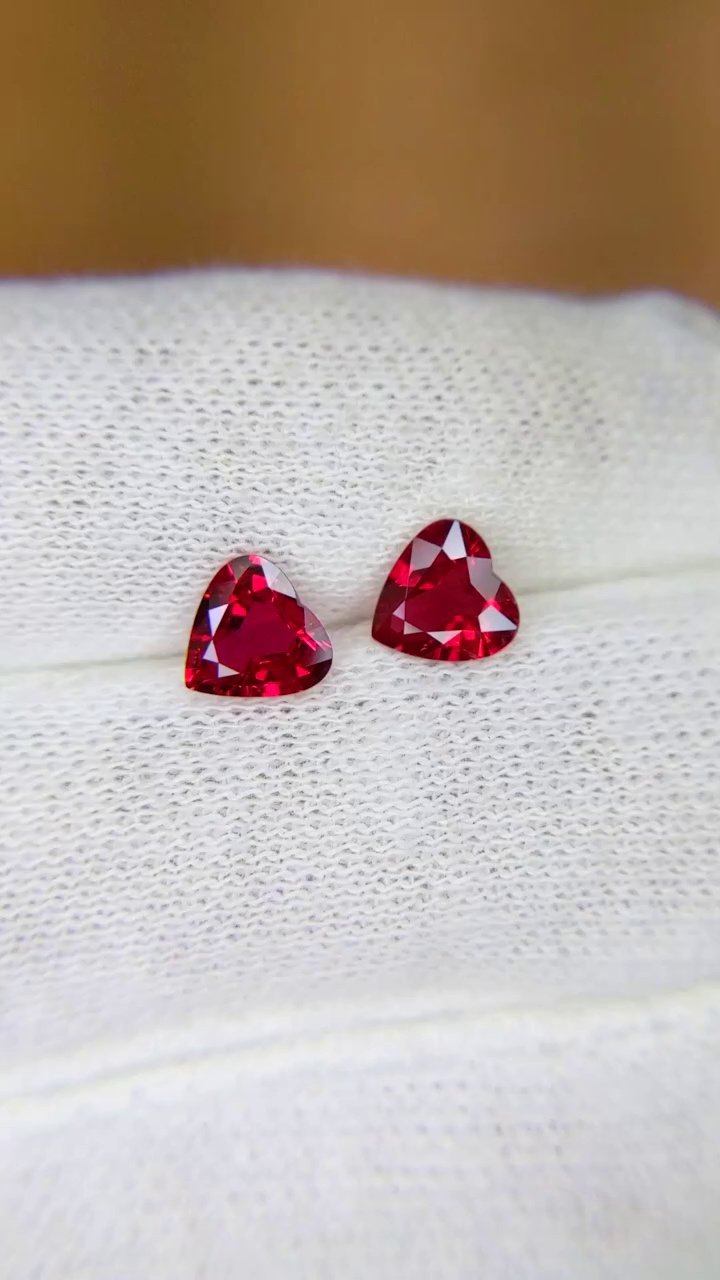 1.41 Carat Red Heart Ruby