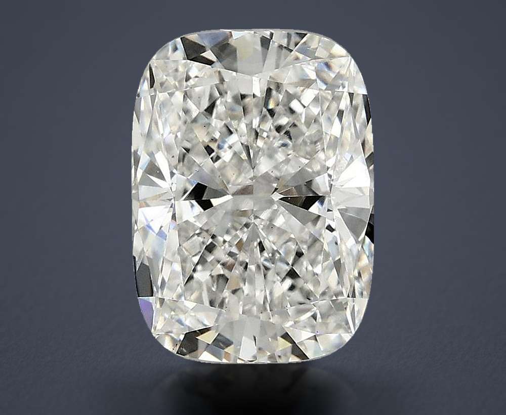 2.83 Carat Cushion Lab Diamond